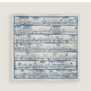 Hermes brand new with tag scarf 70 silk l’ombre des boulevard